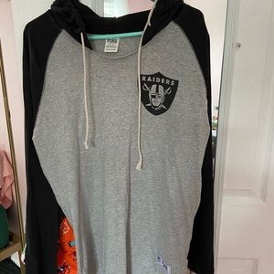 Victoria Secret Pink Oakland Raiders hoodie